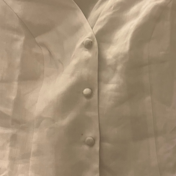 NWT Joelle Linen Dress - Picture 7 of 8